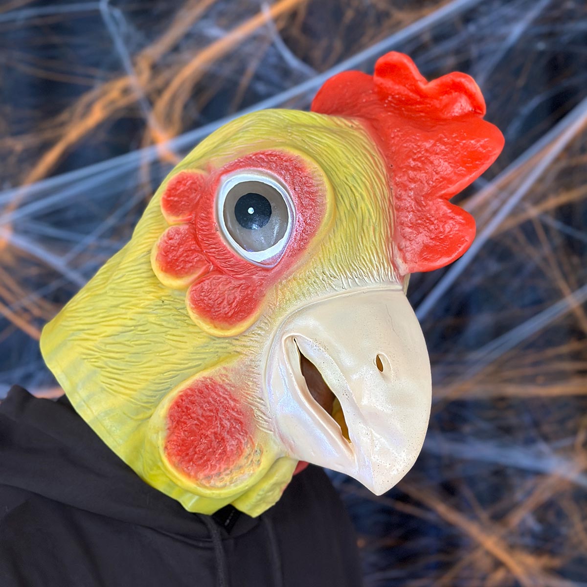 Miniatura 5 de Mascara Pollo Latex Halloween OF-1604